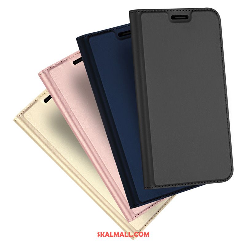 Huawei P20 Lite Skal Silikon Tunn Skydd Fallskydd Svart Fodral Rabatt