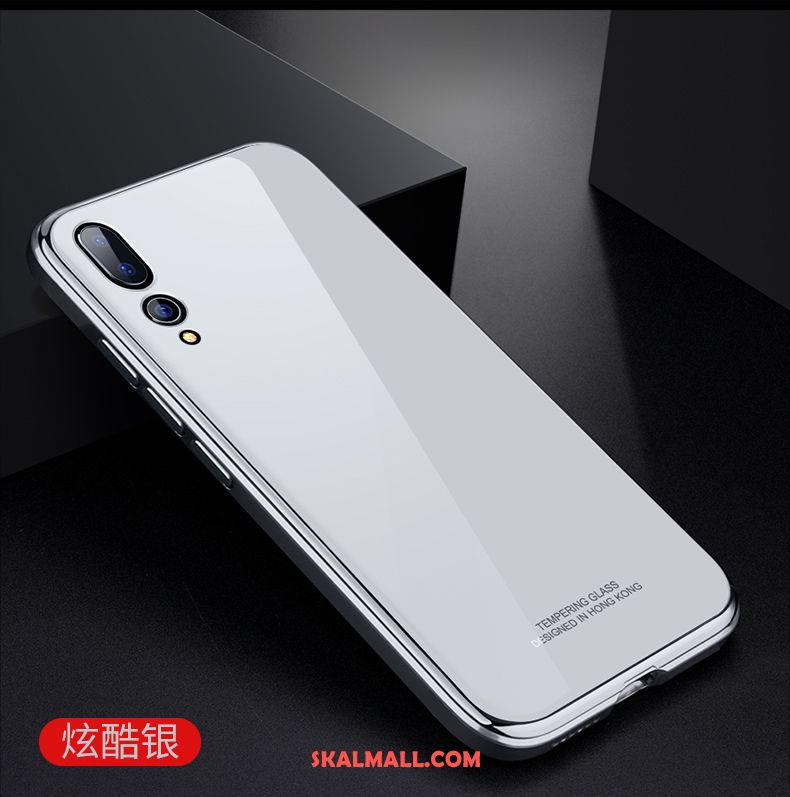 Huawei P20 Pro Skal Lyxiga Personlighet Glas Metall Kreativa Billiga