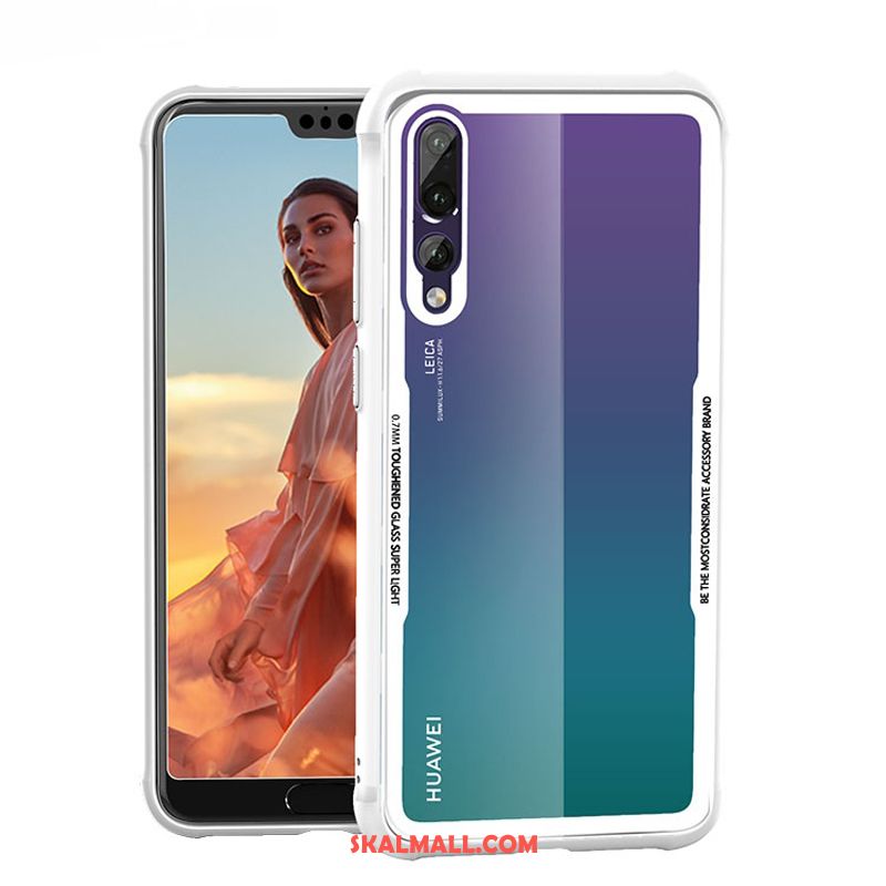 Huawei P20 Pro Skal Skydd Mobil Telefon Transparent Mjuk Ny Fodral Billigt