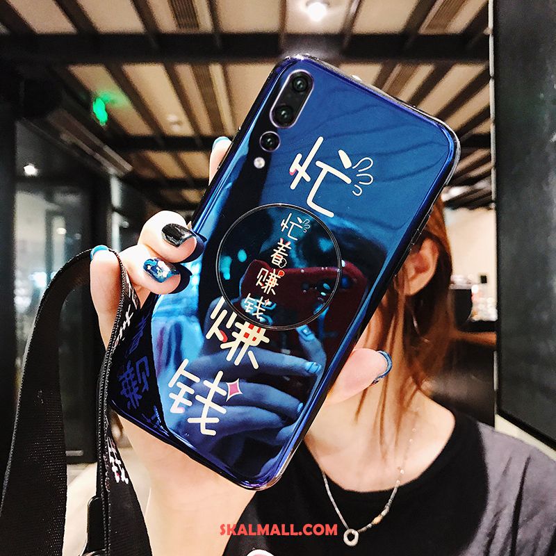 Huawei P20 Pro Skal Support Pratkvarn Silikon Mobil Telefon Kreativa Fodral Rea