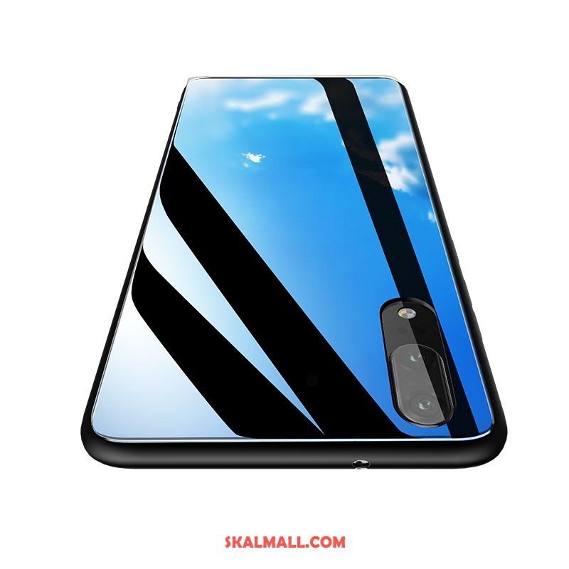 Huawei P20 Pro Skal Trend Glas Silikon Personlighet Mobil Telefon Rea