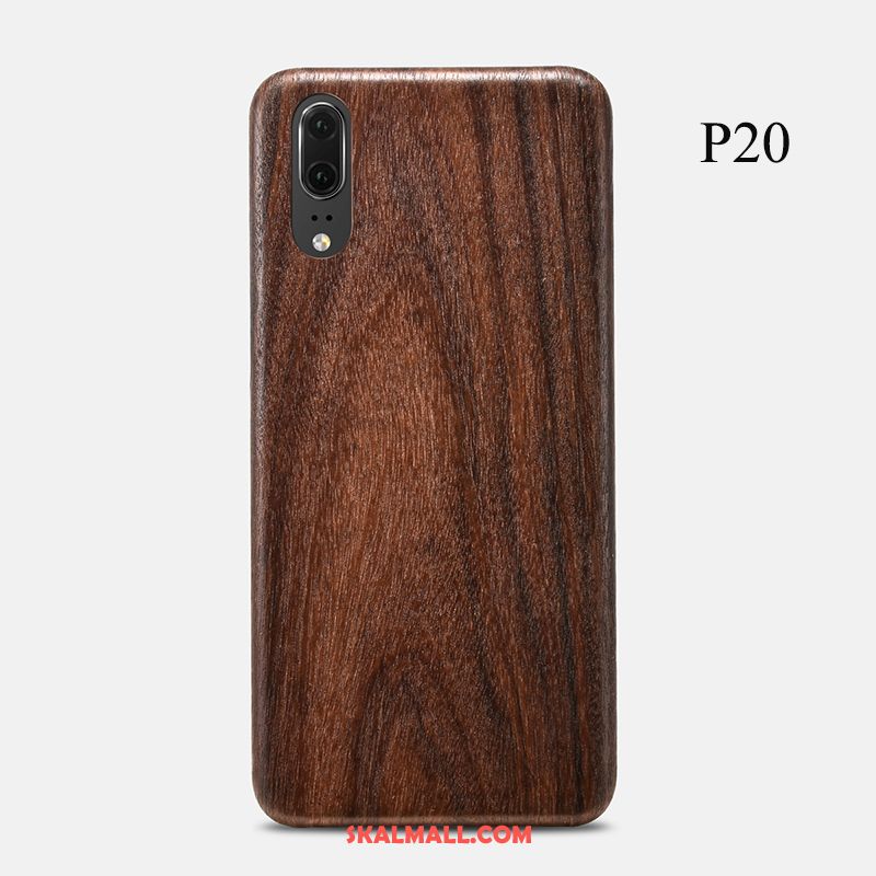 Huawei P20 Skal All Inclusive Mobil Telefon Wood Personlighet Skydd Fodral Butik