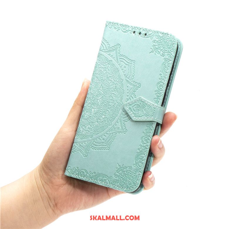 Huawei P30 Lite Skal Läderfodral Mobil Telefon Fallskydd Clamshell All Inclusive På Rea