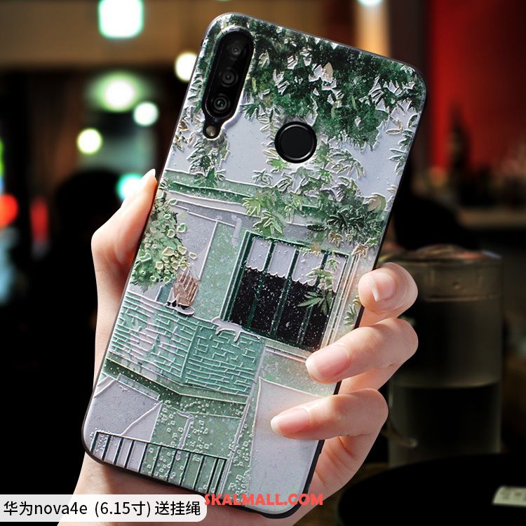 Huawei P30 Lite Skal Mjuk Fallskydd Personlighet All Inclusive Nubuck Billigt