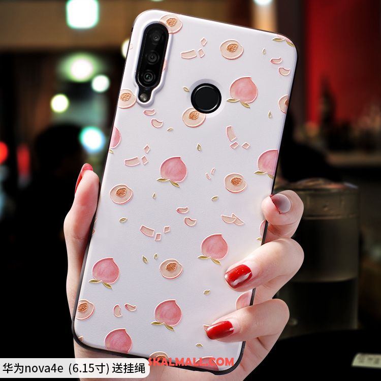 Huawei P30 Lite Skal Mjuk Ny Personlighet Rosa Silikon Fodral Köpa