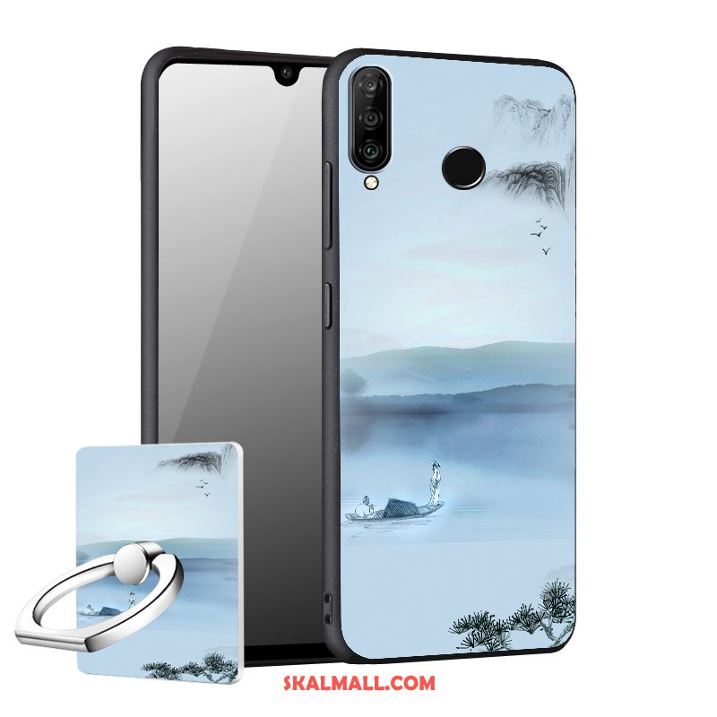 Huawei P30 Lite Skal Nubuck Skydd Mjuk Mobil Telefon Fallskydd Online