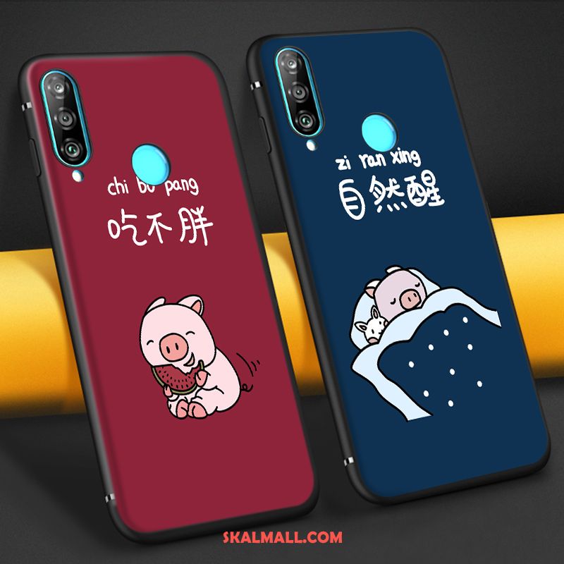 Huawei P30 Lite Skal Personlighet Kreativa Fallskydd Par Vattenmelon Billigt