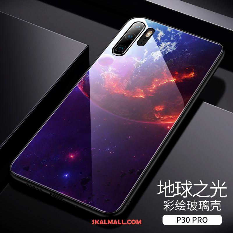 Huawei P30 Pro Skal All Inclusive Slim Fallskydd Glas Ny Butik