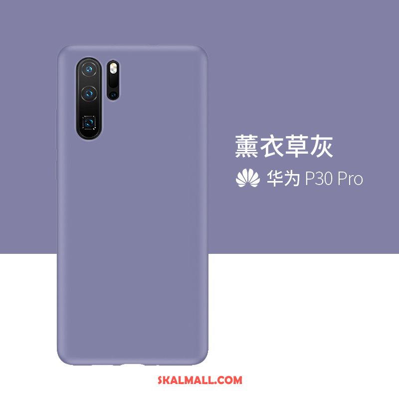 Huawei P30 Pro Skal Grå All Inclusive Mobil Telefon Fallskydd Silikon Fodral Billiga