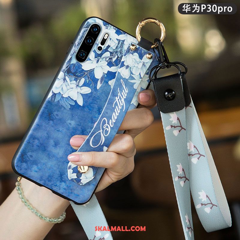 Huawei P30 Pro Skal Kyla Konst Kreativa Enkel All Inclusive Fodral Online