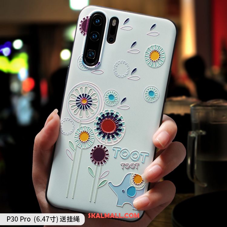 Huawei P30 Pro Skal Mobil Telefon Fallskydd Personlighet All Inclusive Tecknat Till Salu