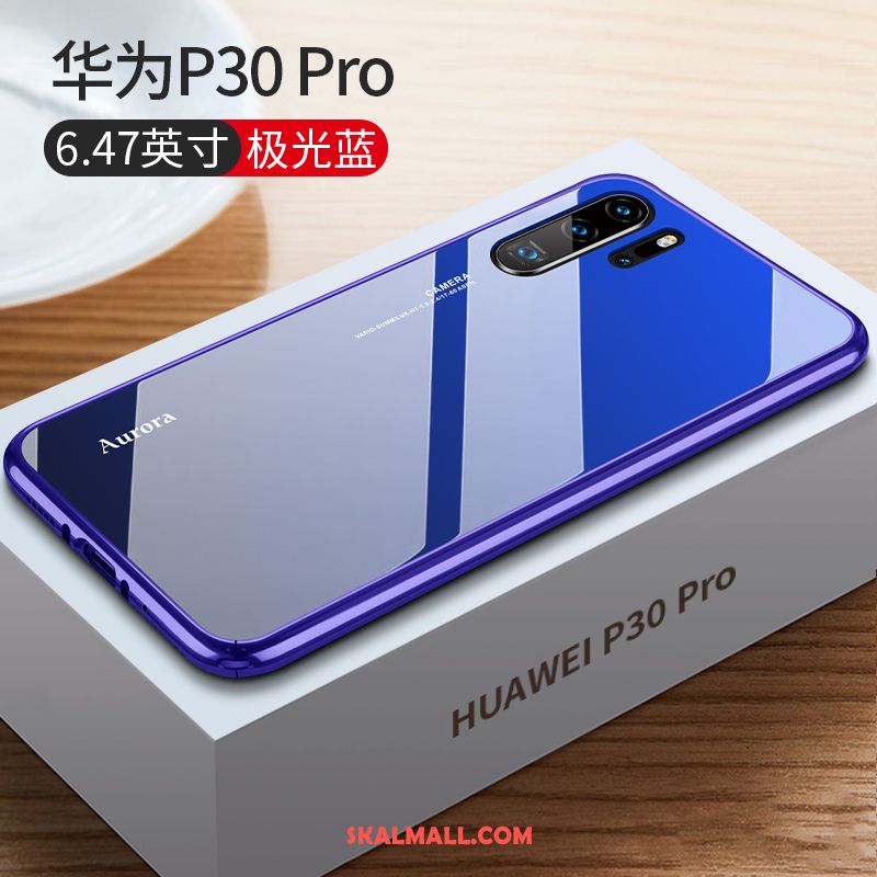 Huawei P30 Pro Skal Mobil Telefon Ny Glas All Inclusive Hård Fodral Billigt