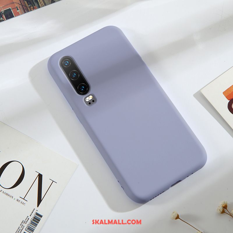 Huawei P30 Skal Mobil Telefon Ungdom Silikon Fallskydd All Inclusive Billigt