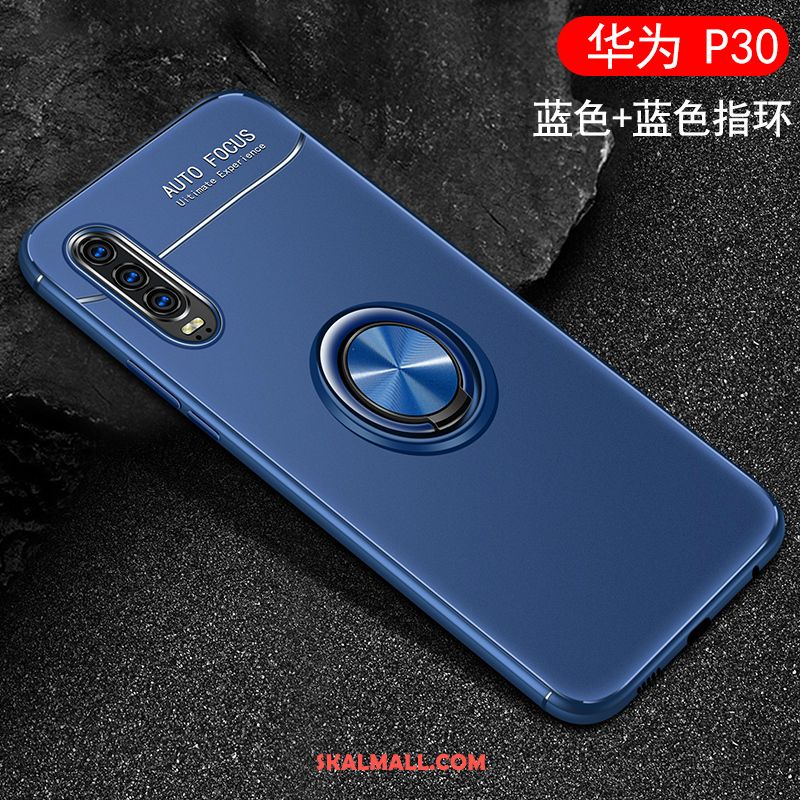 Huawei P30 Skal Personlighet Kinesisk Stil Fallskydd Nubuck Kreativa Fodral Billig