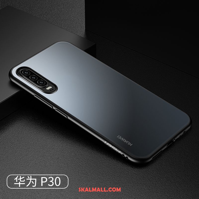 Huawei P30 Skal Silikon Nubuck All Inclusive Enkel Slim Till Salu