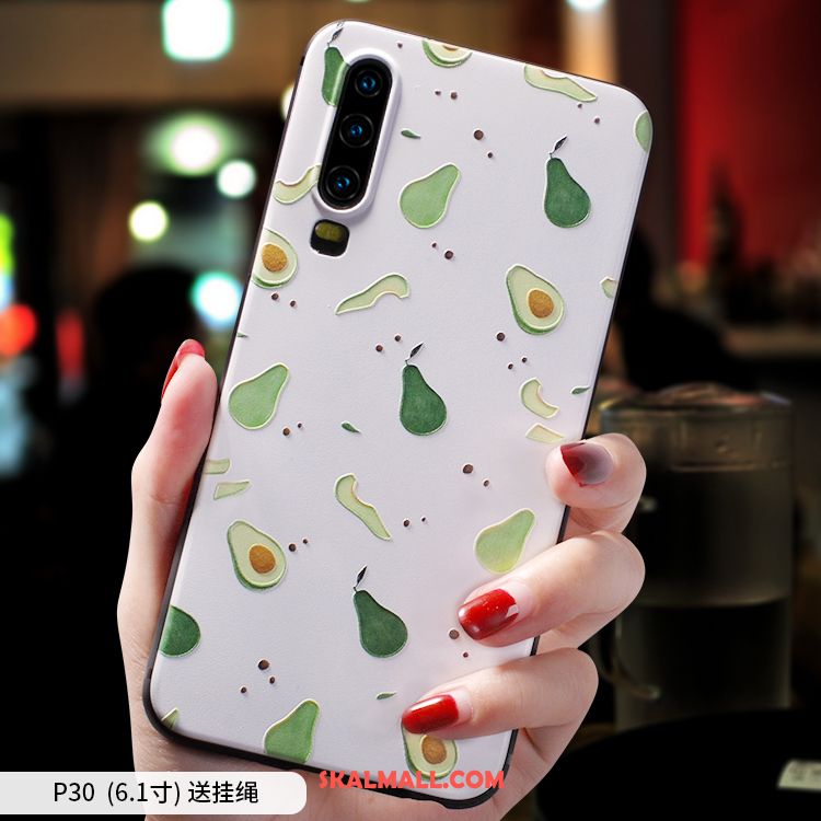 Huawei P30 Skal Trend Varumärke All Inclusive Skydd Mobil Telefon Slim Fodral Billigt