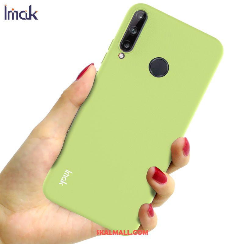 Huawei P40 Lite E Skal Enkel Ny All Inclusive Nubuck Fallskydd Rea