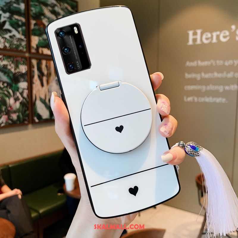 Huawei P40 Pro Skal All Inclusive Enkel Ny Älskar Vit Till Salu