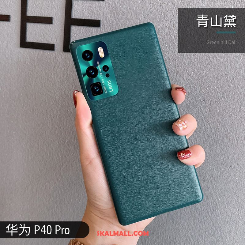 Huawei P40 Pro Skal Fallskydd Frame All Inclusive Trend Varumärke Ny Fodral Till Salu