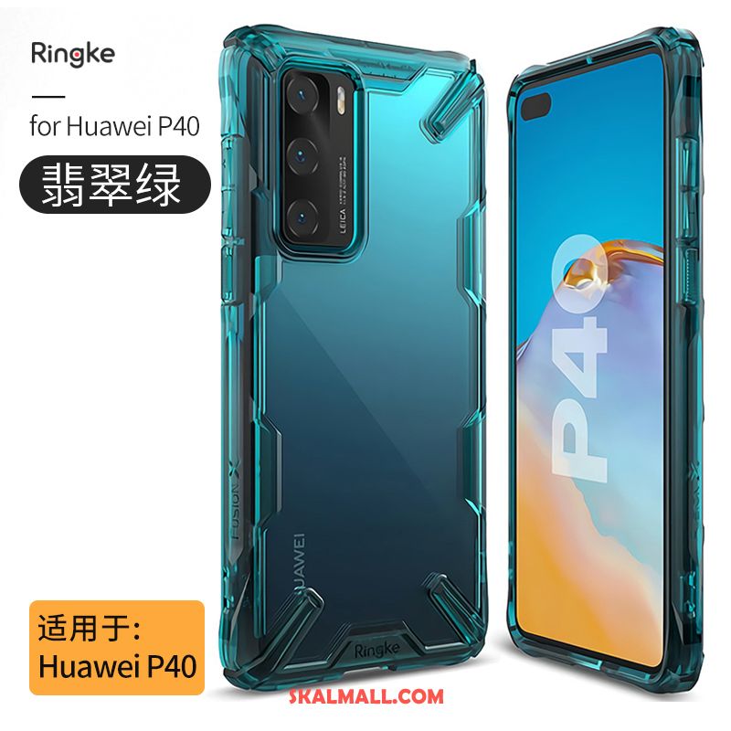 Huawei P40 Skal Kreativa Transparent Högt Utbud Slim Skydd Billiga