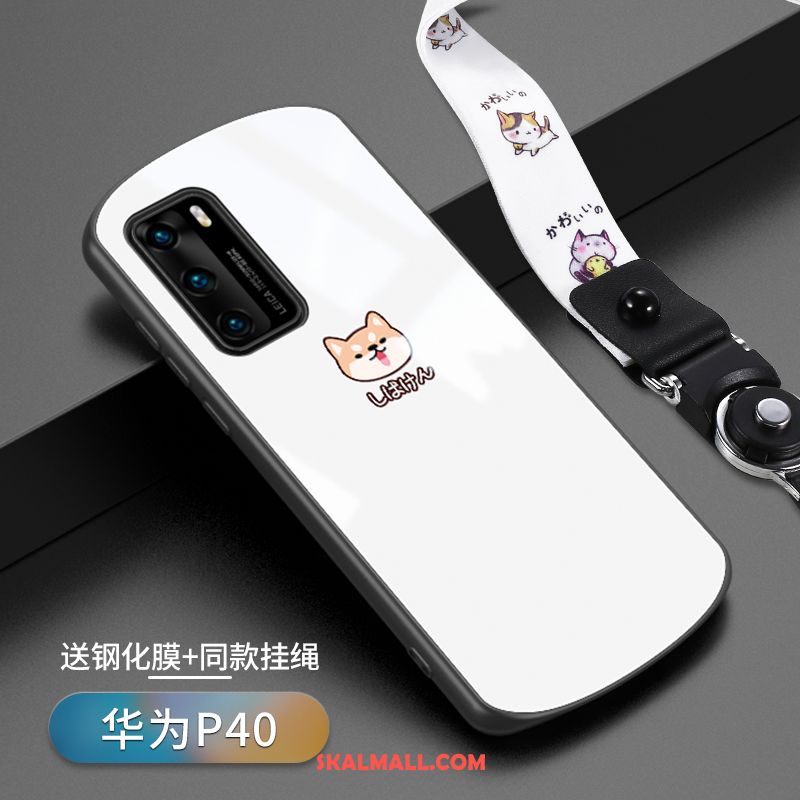 Huawei P40 Skal Mobil Telefon Kreativa Tecknat Par Personlighet Billigt