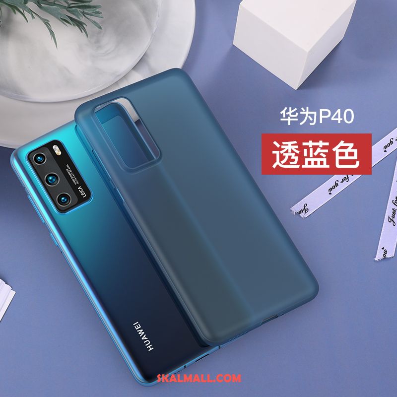 Huawei P40 Skal Ny Mönster Andningsbar Nubuck Fallskydd Till Salu