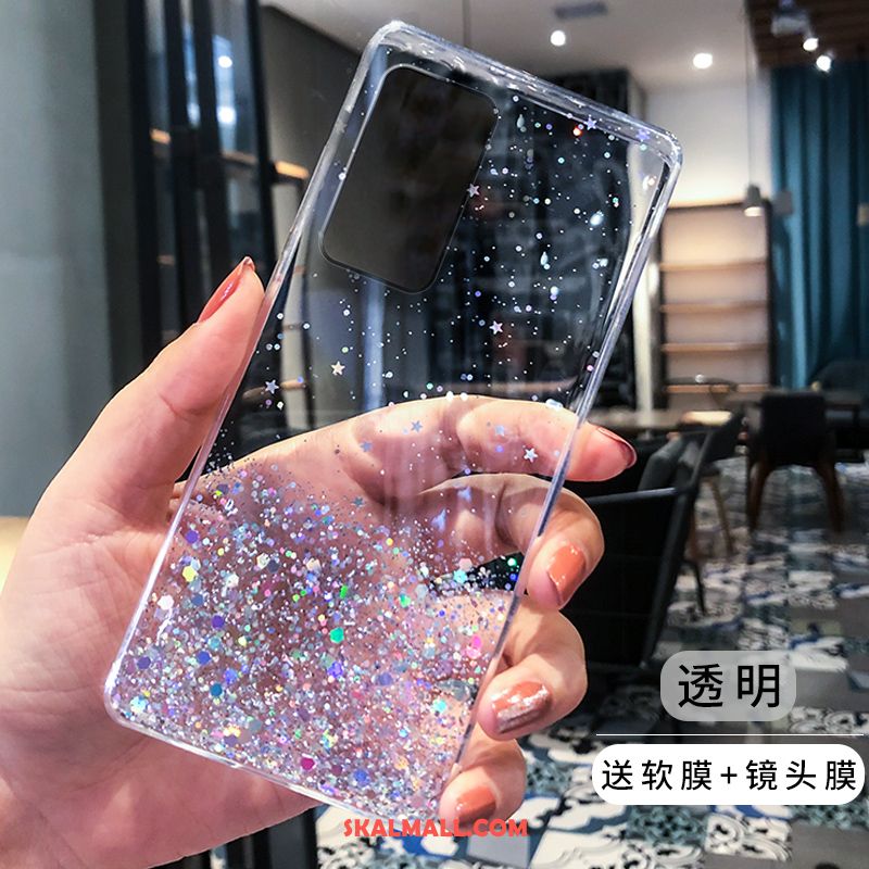 Huawei P40 Skal Pulver Skydd Mjuk Rosa Mobil Telefon Köpa