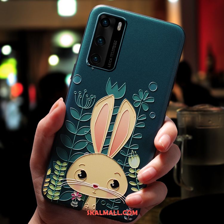 Huawei P40 Skal Silikon Skydd Vind Nubuck Mjuk Köpa