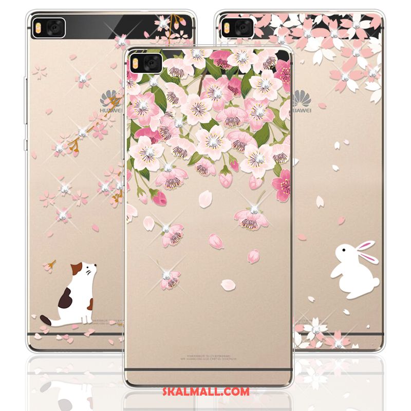 Huawei P8 Skal Fallskydd Mobil Telefon Silikon Mjuk All Inclusive Fodral Rea