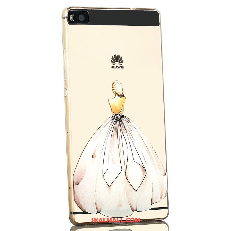 Huawei P8 Skal Mobil Telefon Mjuk Hög Transparent Silikon Fodral Köpa