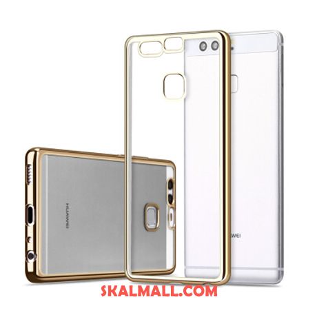 Huawei P9 Plus Skal Fallskydd Guld Plating Mjuk Mobil Telefon Till Salu