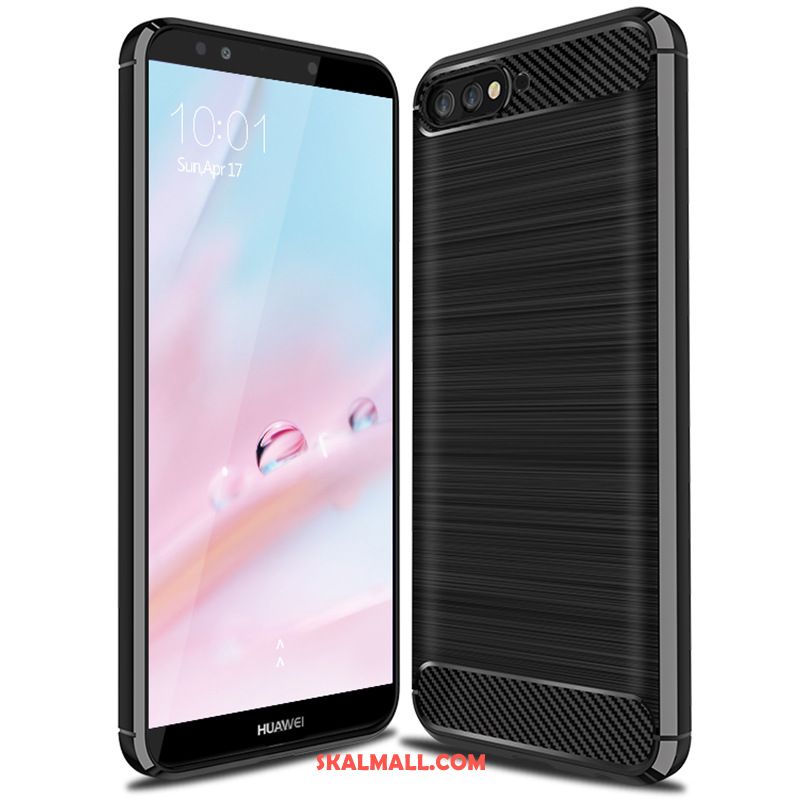 Huawei Y6 2018 Skal Kreativa Mobil Telefon Fallskydd Svart All Inclusive Rabatt