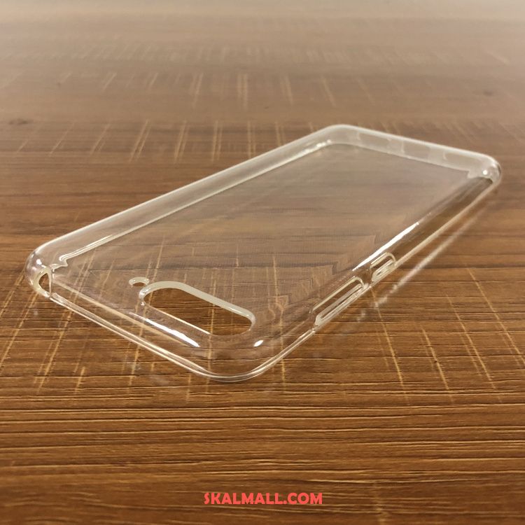 Huawei Y6 2018 Skal Mobil Telefon Mönster Impermeabel Transparent Fodral Billigt