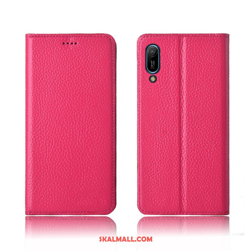 Huawei Y6 2019 Skal Silikon Skydd Ny Röd Mjuk Rea
