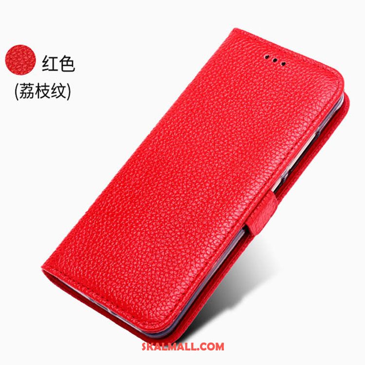 Huawei Y6 2019 Skal Skydd All Inclusive Personlighet Mobil Telefon Röd Fodral Billigt