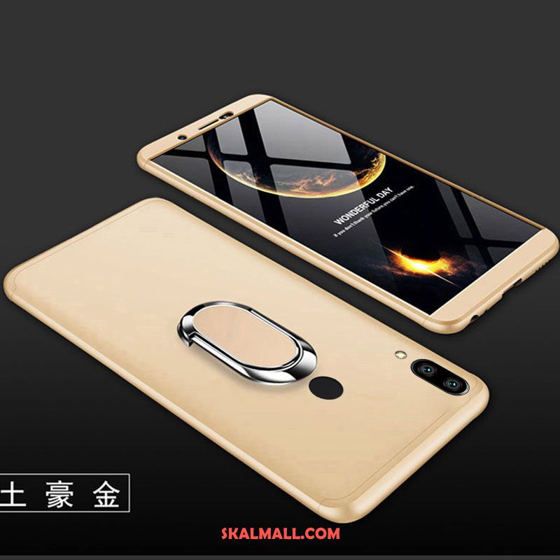 Huawei Y7 2019 Skal Mobil Telefon Nubuck Trend All Inclusive Mode Till Salu