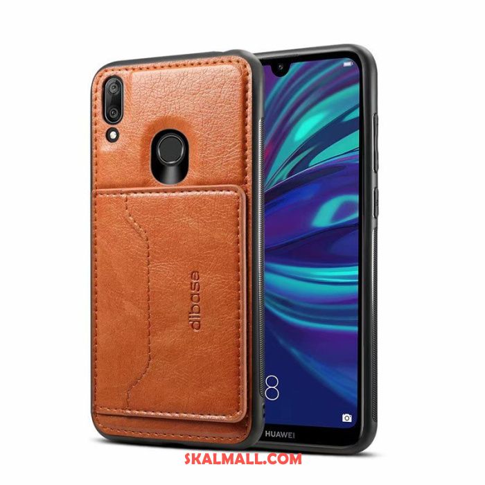 Huawei Y7 2019 Skal Mobil Telefon Skydd Täcka Köpa