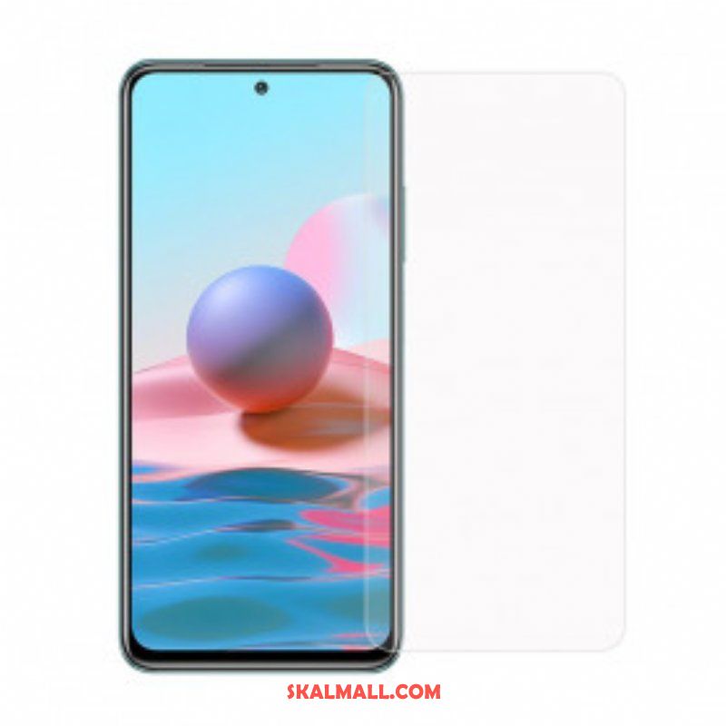 Härdat Glasskydd För Xiaomi Redmi Note 10/10S/Poco M5S Skärm