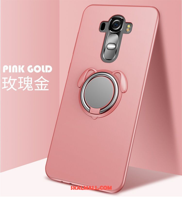 Lg G4 Skal Silikon Kreativa Mjuk Fallskydd Rosa Till Salu