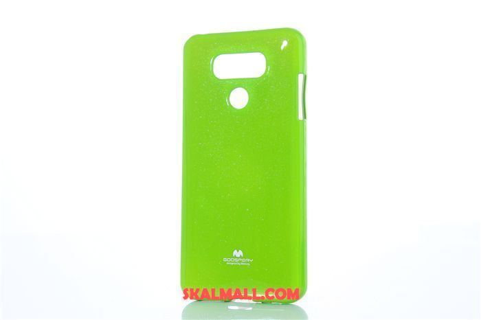 Lg G6 Skal Silikon Grön Pulver Mjuk Mobil Telefon Fodral Till Salu