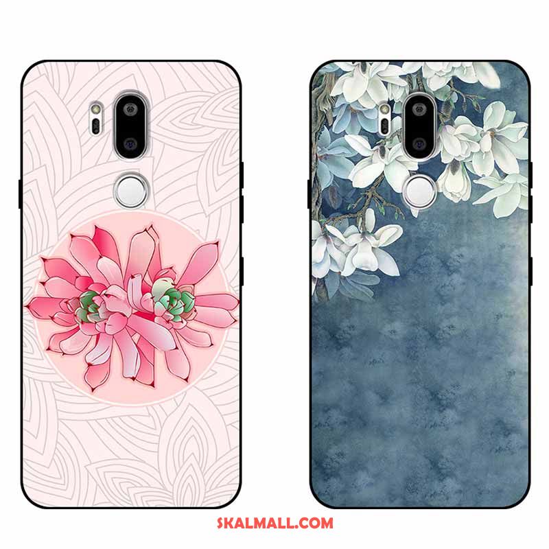 Lg G7 Thinq Skal Rosa All Inclusive Kyla Mjuk Silikon Fodral Billigt