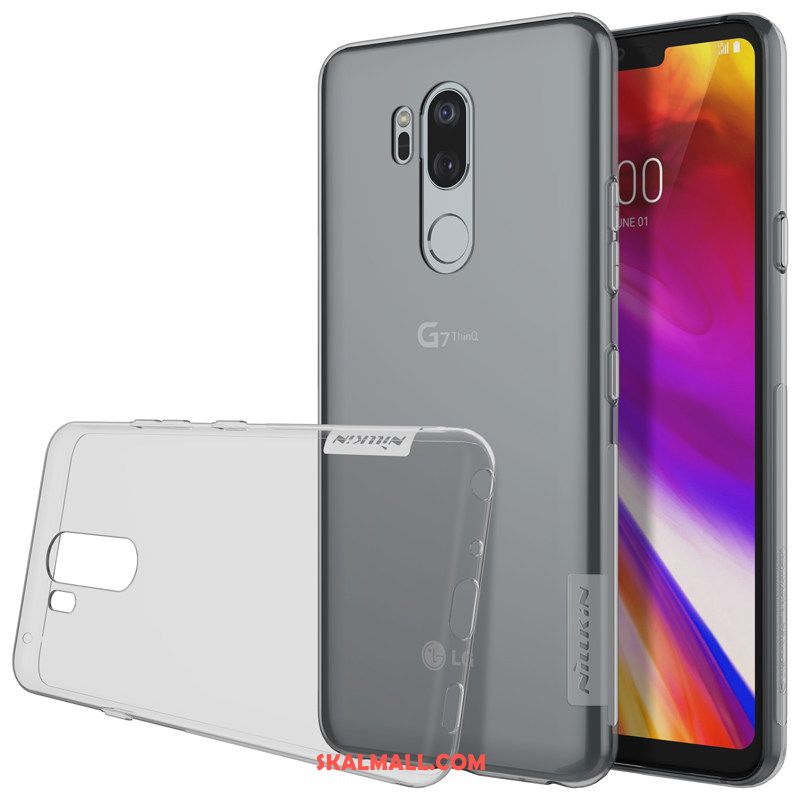 Lg G7 Thinq Skal Skydd Fallskydd Grå All Inclusive Mobil Telefon Fodral Köpa