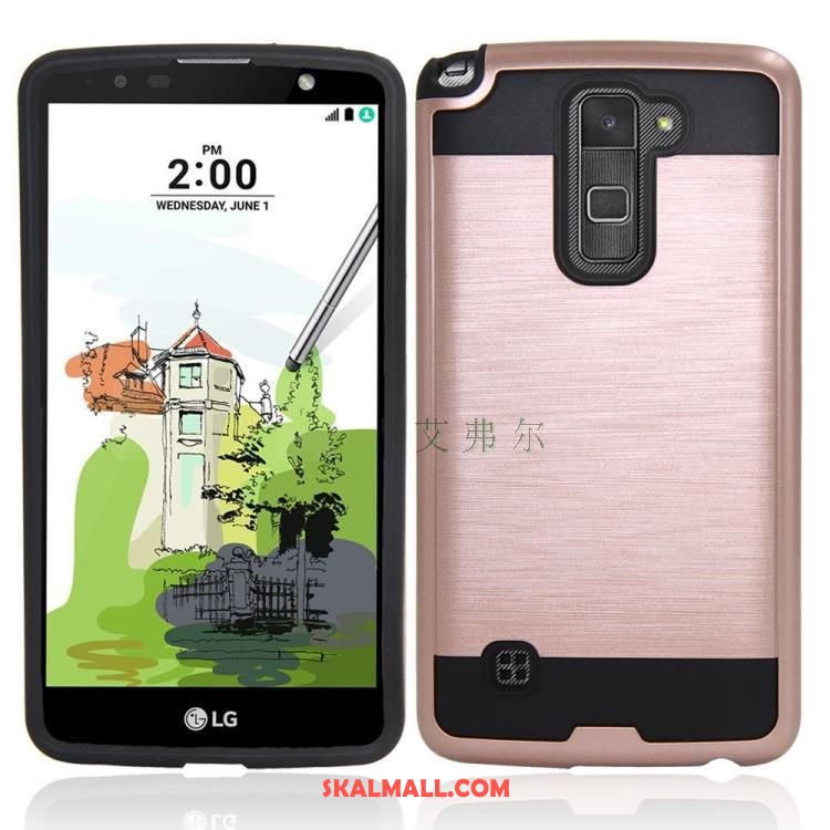 Lg K11 Skal Fallskydd Rosa Guld Mobil Telefon Online