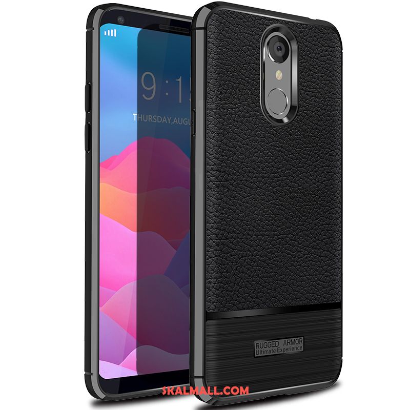 Lg Q7 Skal Glidskydds Mobil Telefon Mjuk Ny Trend Online