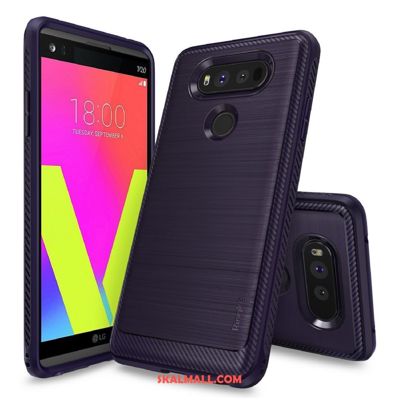 Lg V30 Skal Fallskydd Silikon Ny Mjuk Personlighet Fodral Billigt