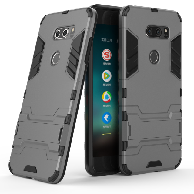 Lg V30 Skal Frame Mobil Telefon Armor Skydd Support Köpa