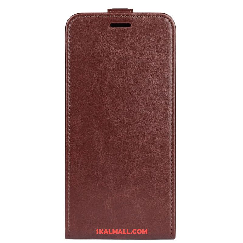Läderfodral Samsung Galaxy A16 5g Telefonfodral Vertikal Klaff