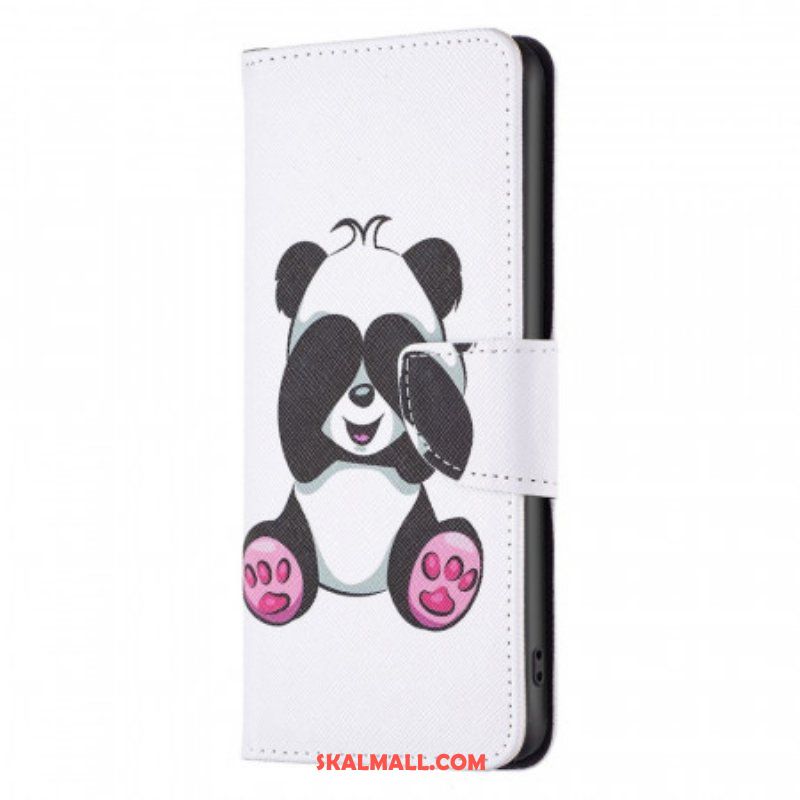 Läderfodral Samsung Galaxy M23 5G Panda