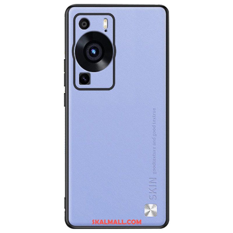 Mobilskal Huawei P60 Pro Faux Leather Skin