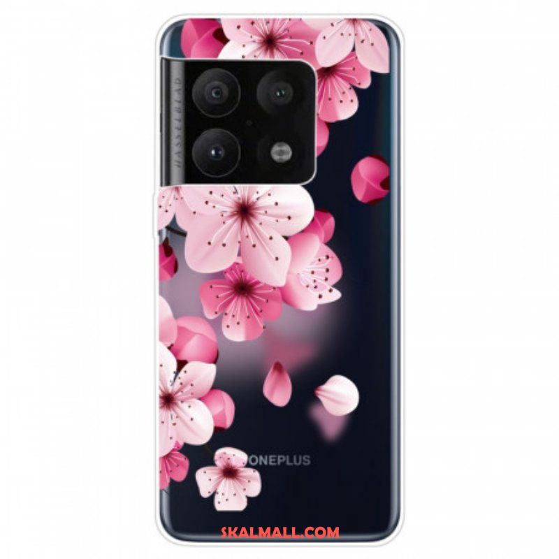 Mobilskal OnePlus 10 Pro 5G Ren Rosa Blomma